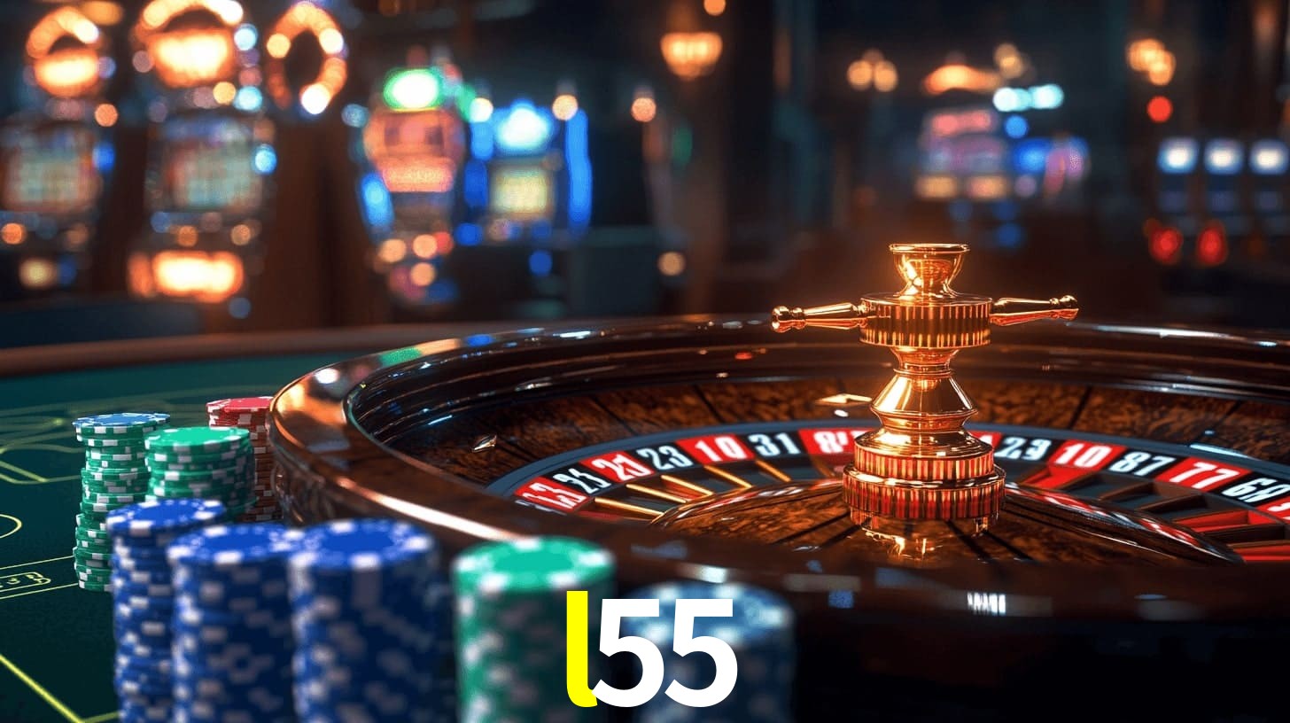 l55: Jogos de Caça-Níqueis-Altas Recompensas, Roleta-Velocidade, Blackjack-Desafios Máximos